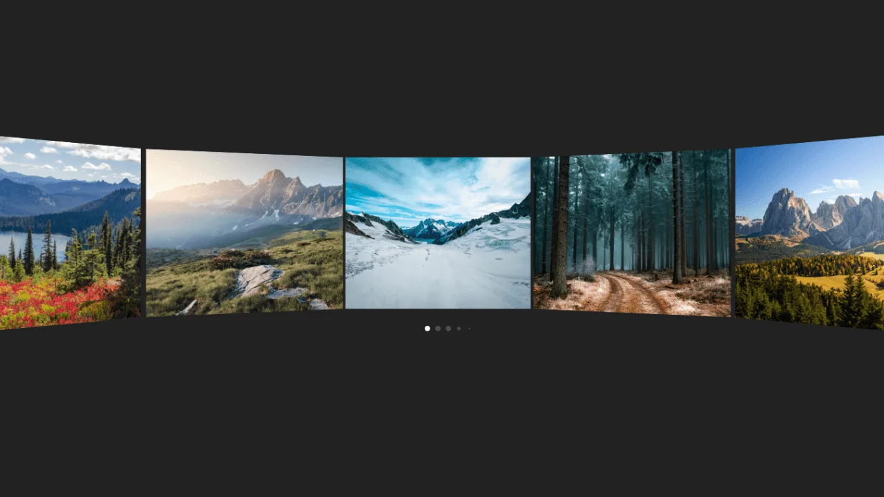 Create a Panorama Slider with Swiper slider