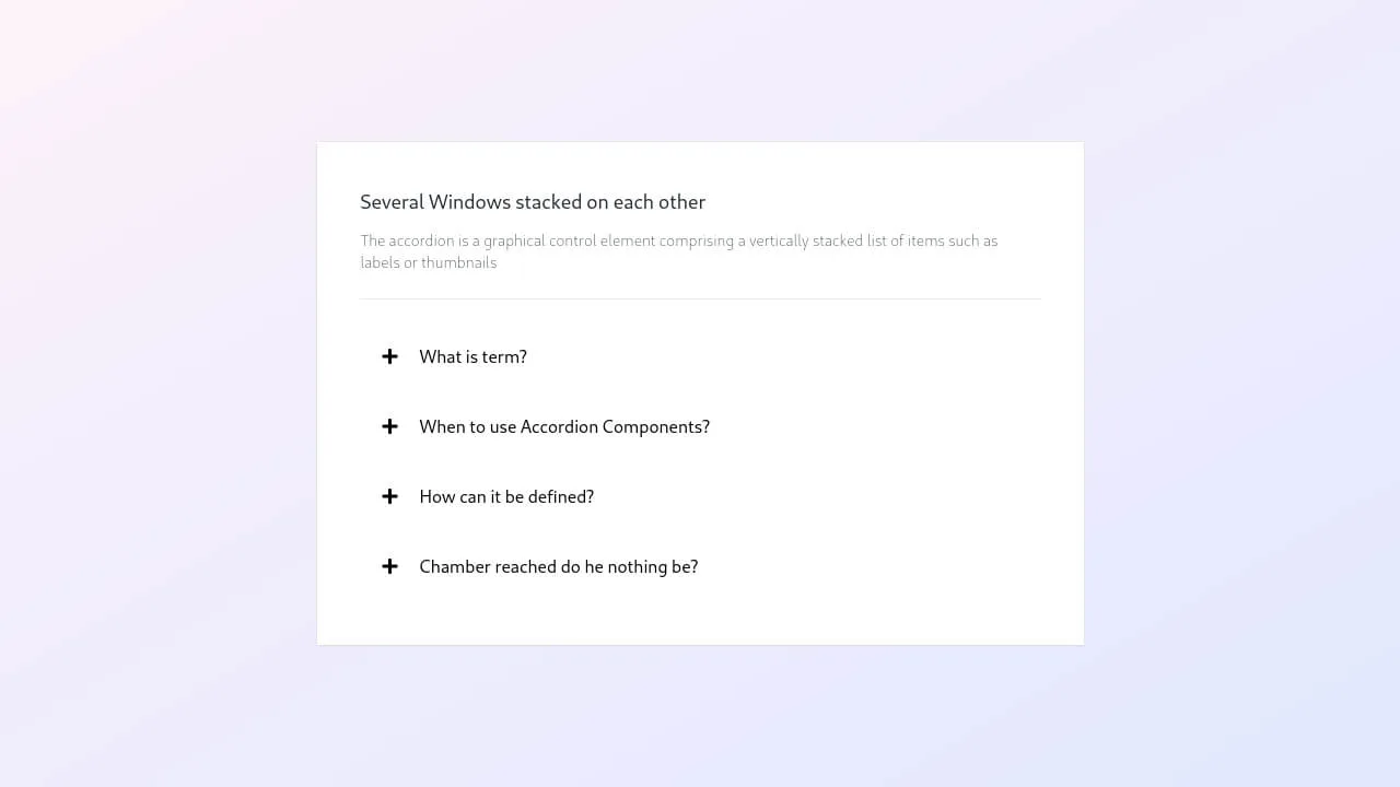 accordion-with-tailwindcss