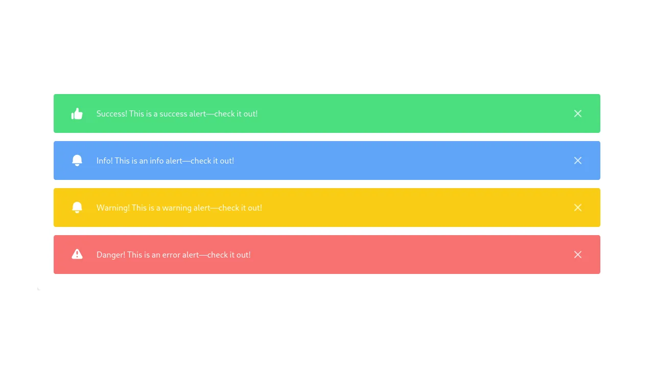 Tailwind Alerts - argon-alerts