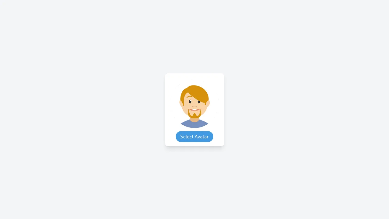 Tailwind Avatars - avatar-upload