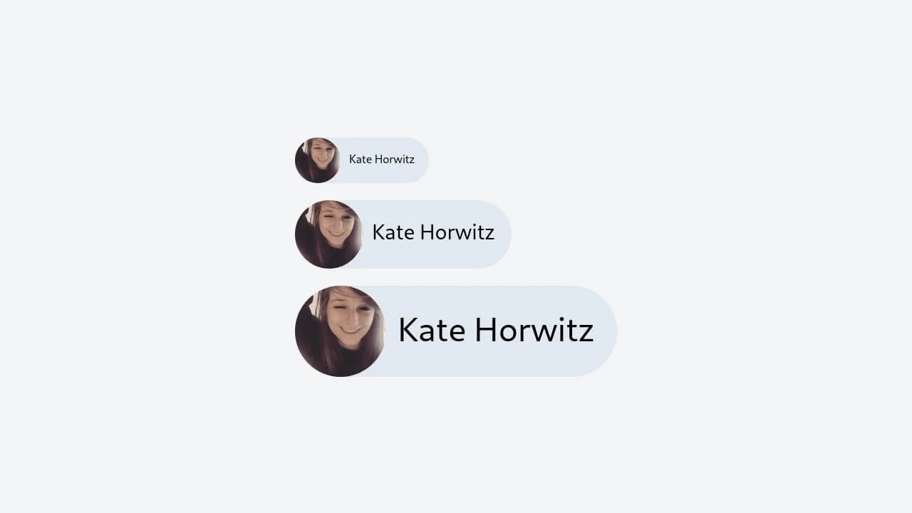 Tailwind Avatars- avatar-with-username