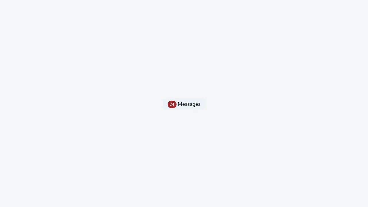 message badge-notification