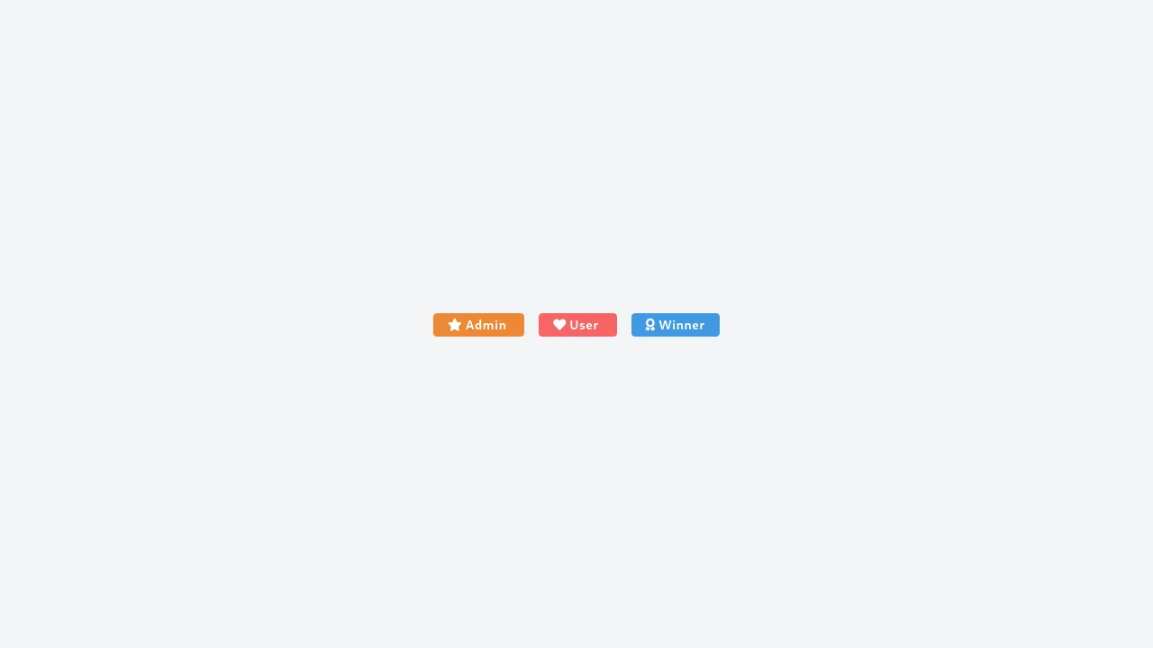 Tailwind Badges-with-icons