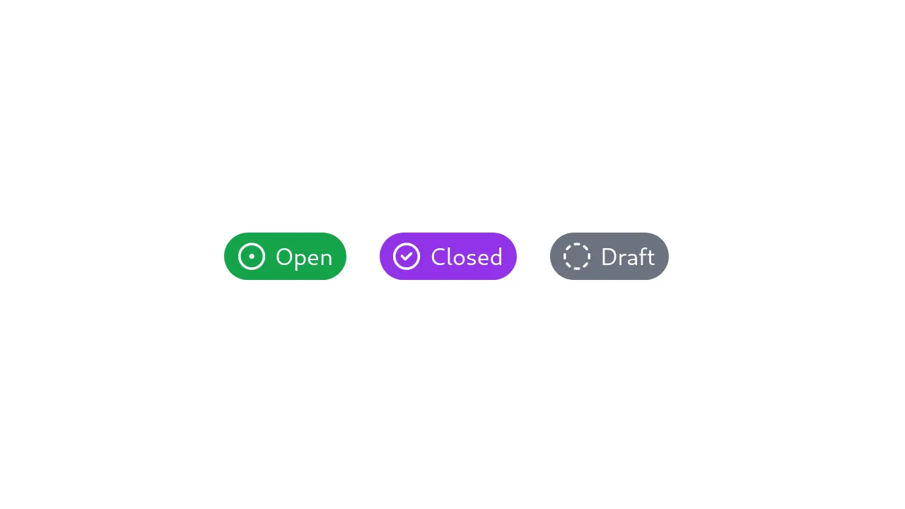 Tailwind Badges - Primer-state-labels