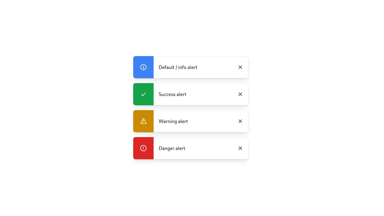 Tailwind Alerts - primer-toast