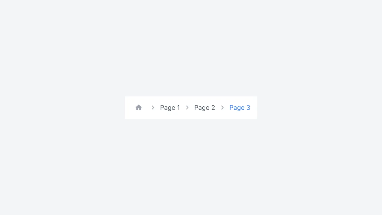 tailwind-css-basic-breadcrumbs-component