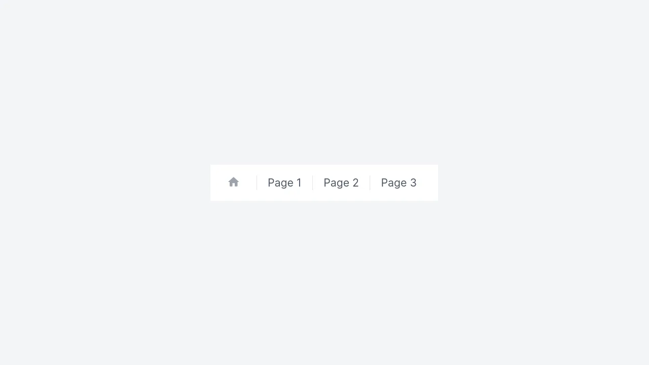 tailwind-css-basic-breadcrumbs-with-pipe-component