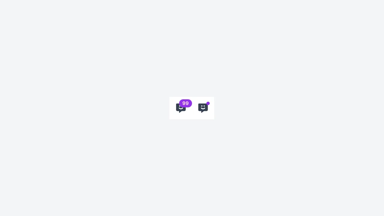 tailwind-css-simple-icon-with-badge