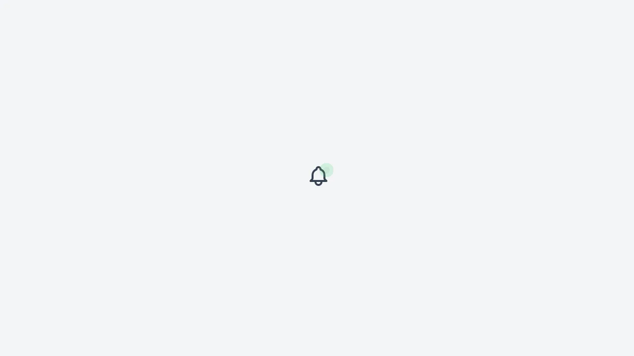 Tailwind Alerts - tailwindcss-animated-ping-alert-bell