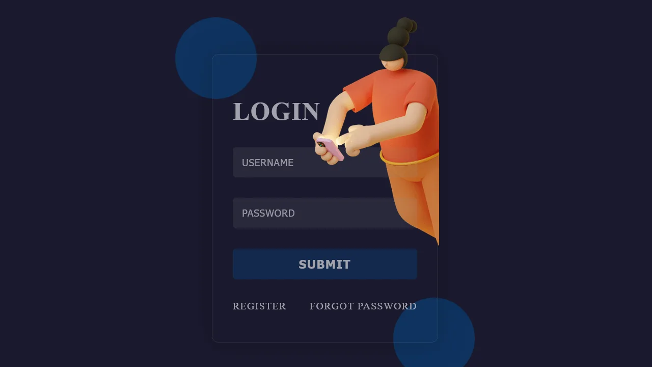 2023-glassmorphism-login