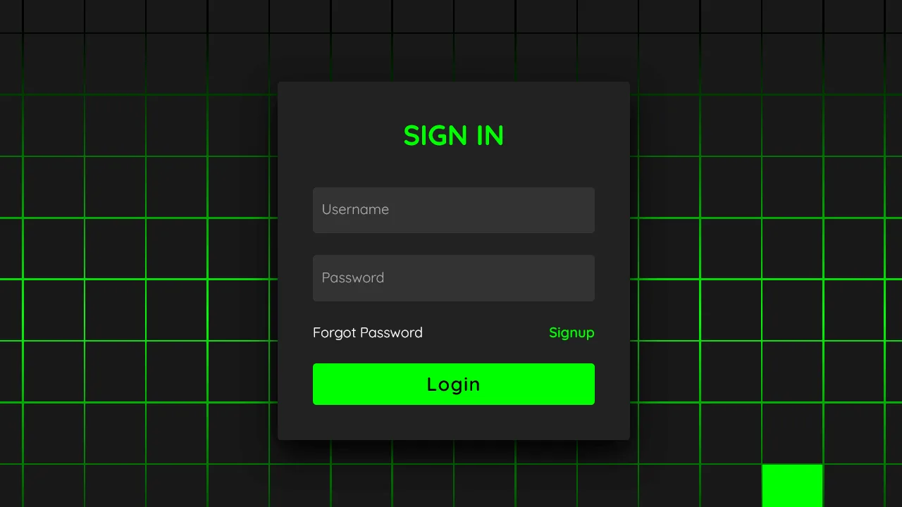 2023-hacker-login-form