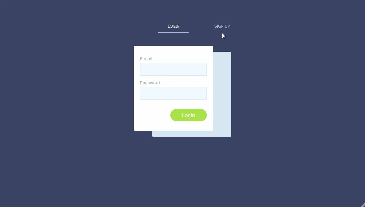 CSS-Animated-Form