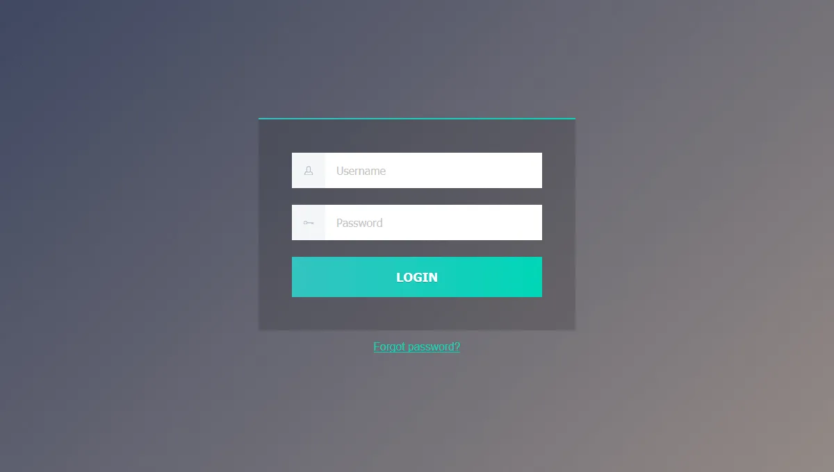 CSS-Login-Form