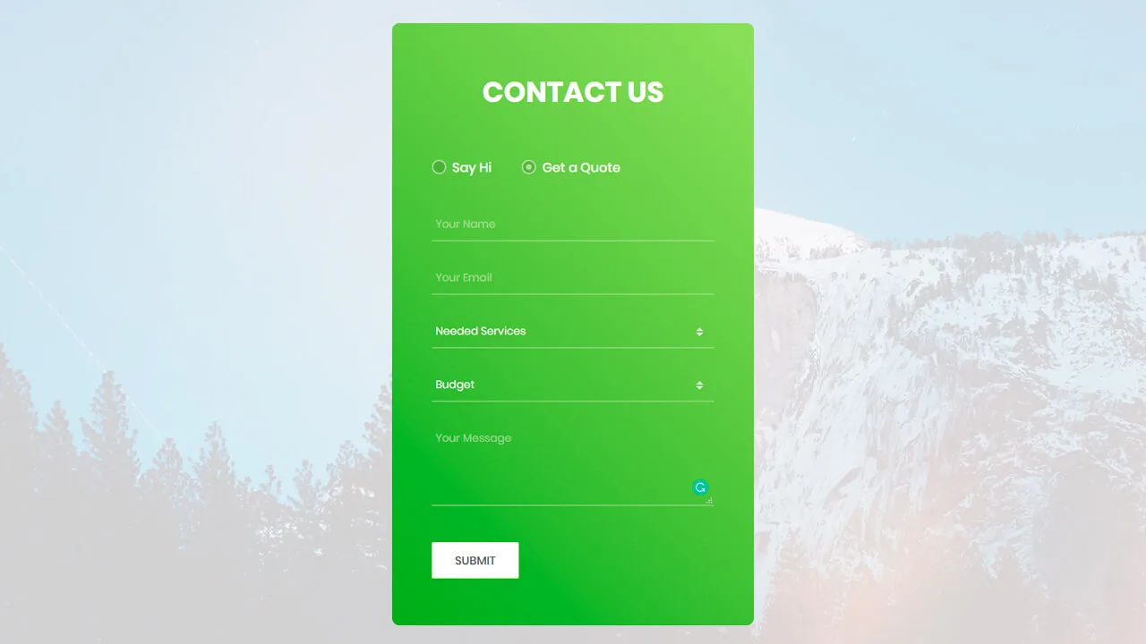 animated-contact-form