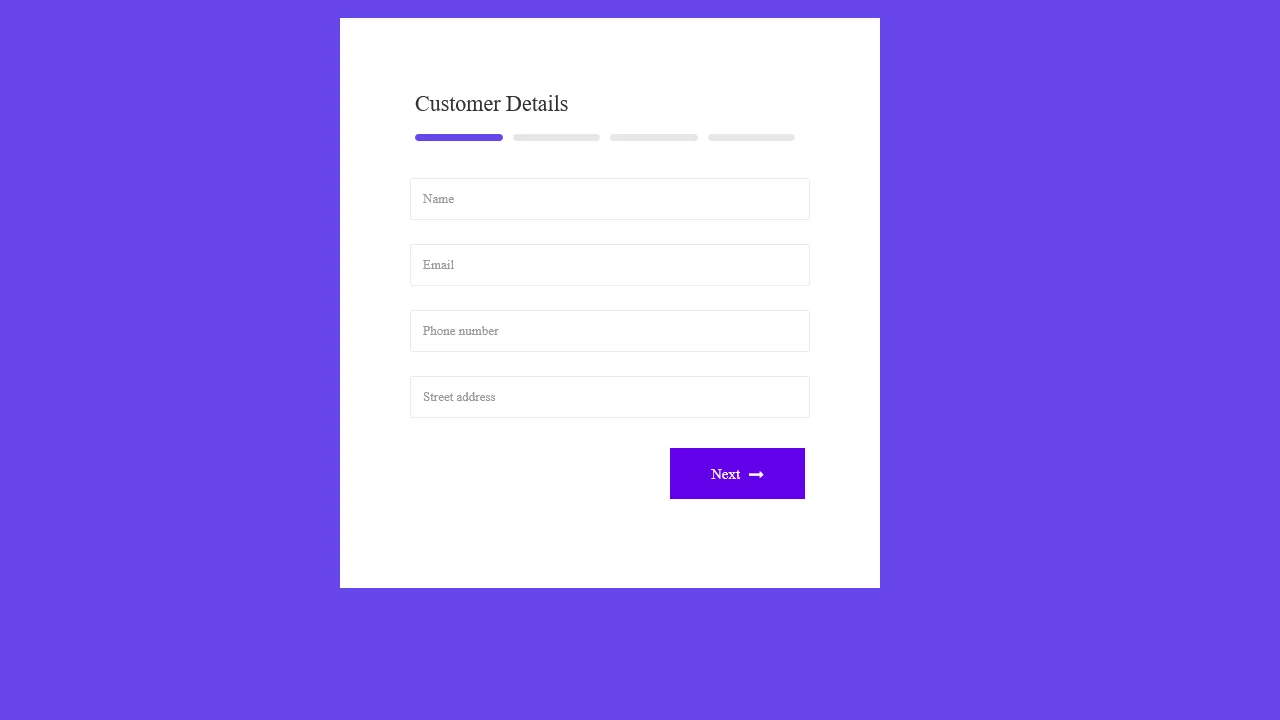 bootstrap-4-form-wizard-using-jquery-steps