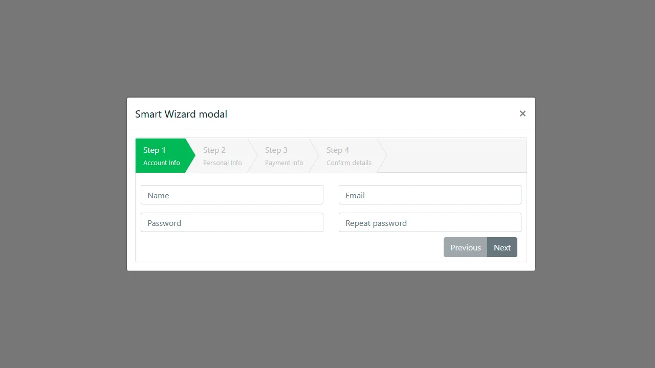 bootstrap-4-modal-dialog-form-wizard