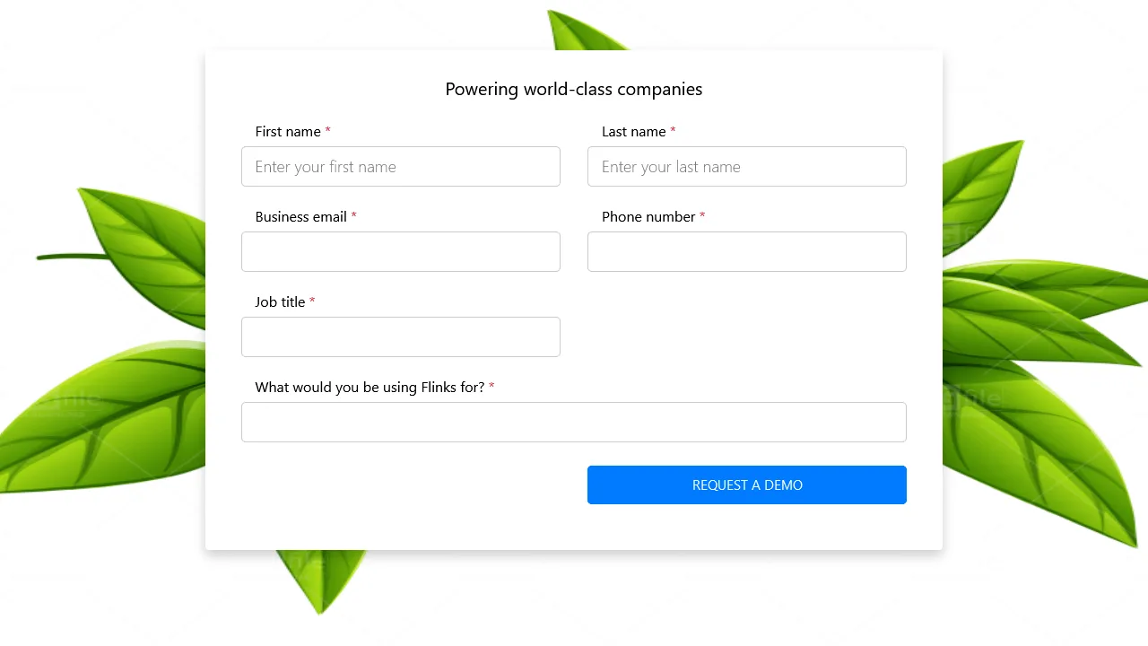 bootstrap-4-request-a-demo-form-with-validation