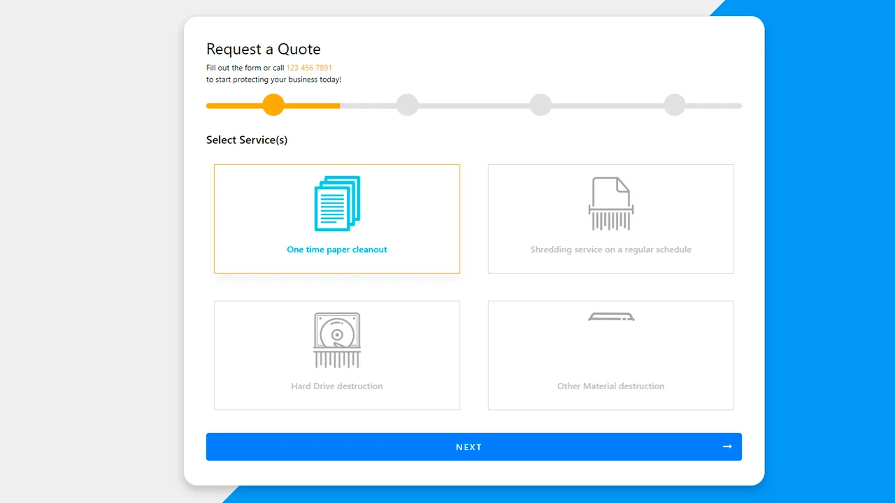 bootstrap-4-request-quotation-form-wizard