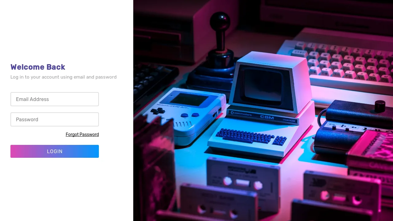 login-page example
