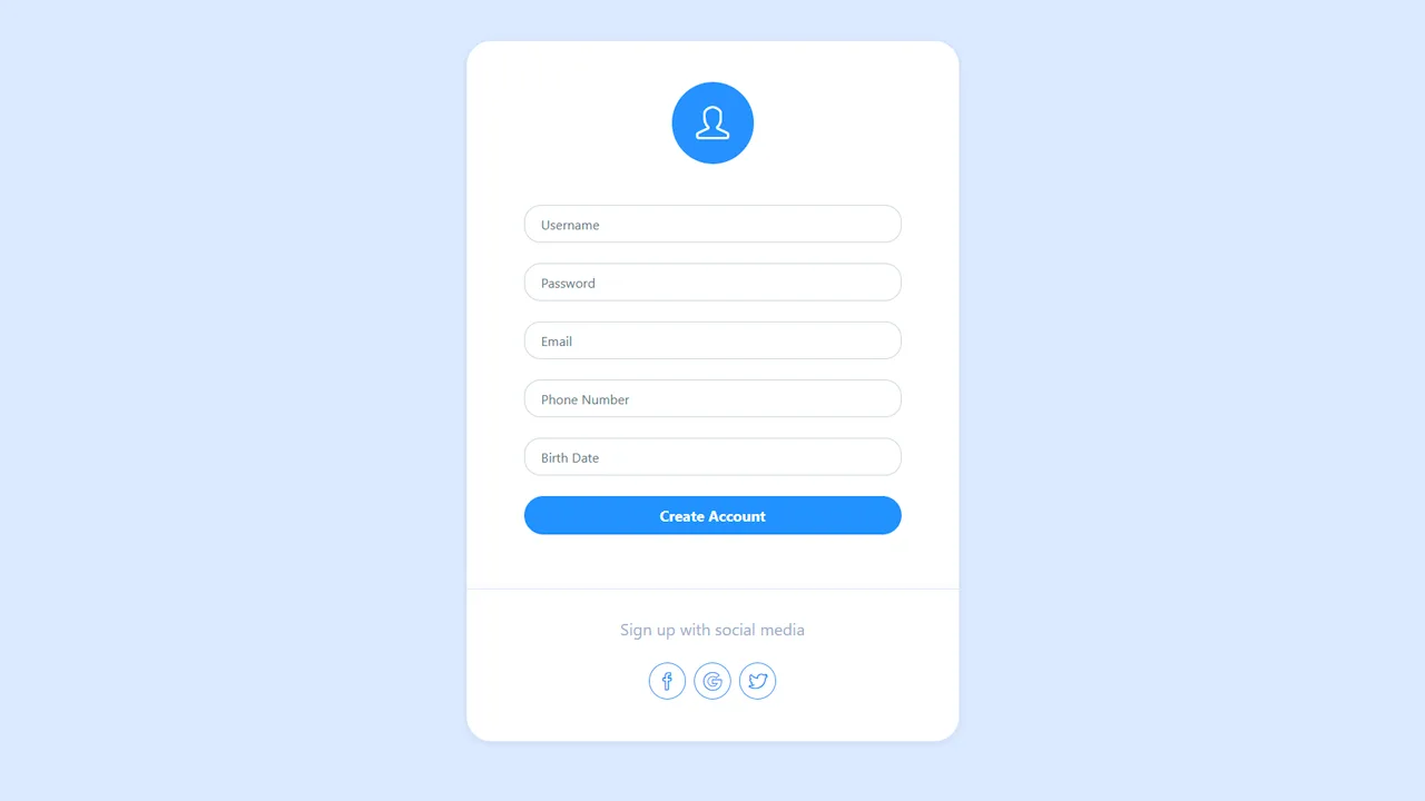 registration-1 form example