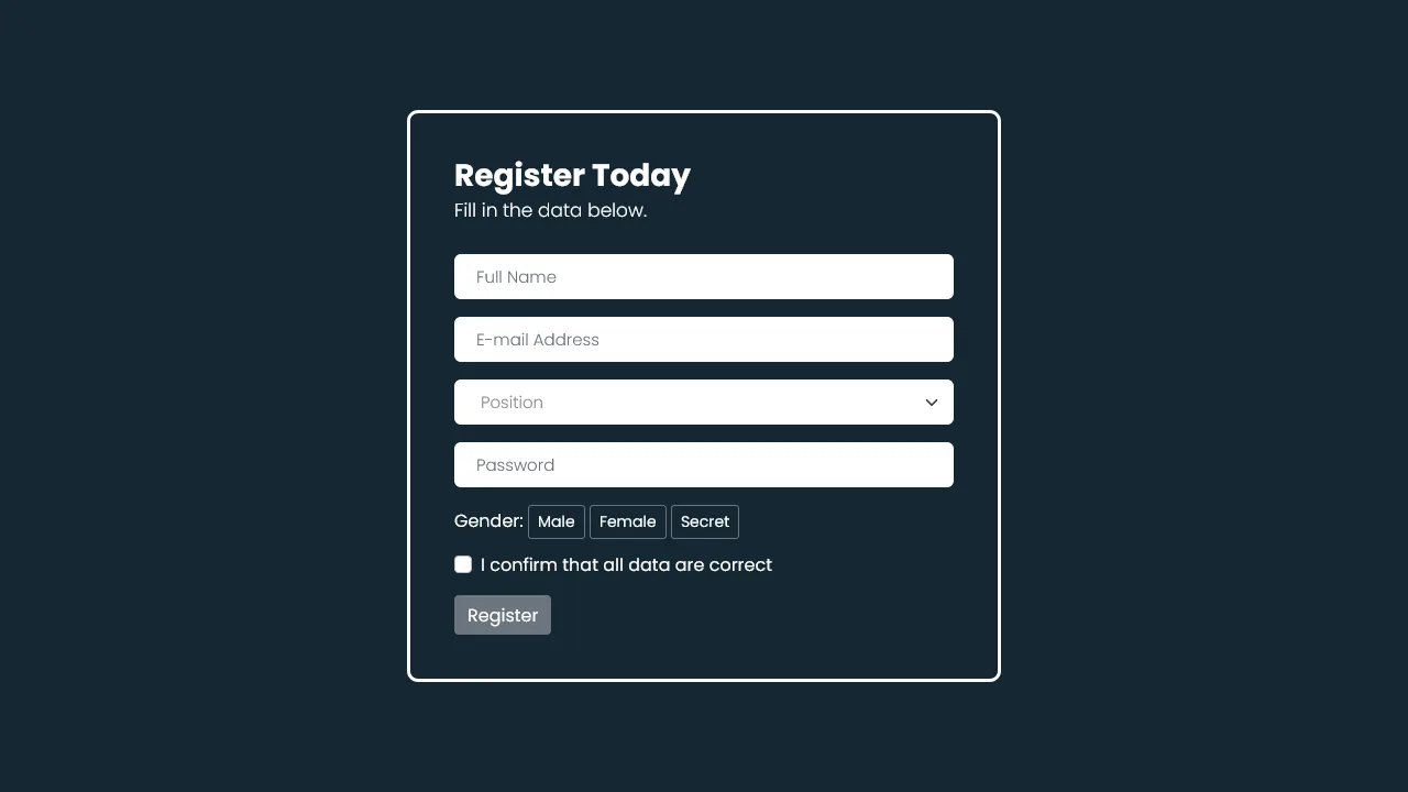 registration-form-bootstrap-5-validation