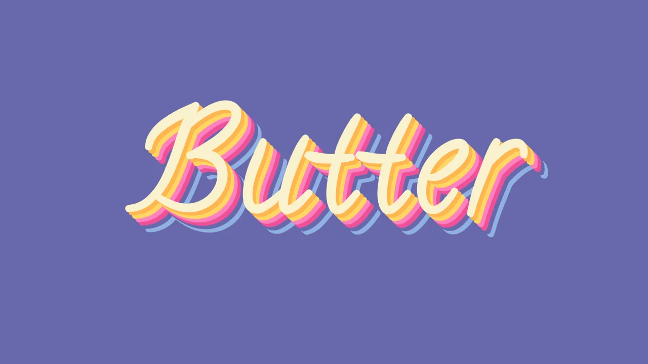 Butter effect example