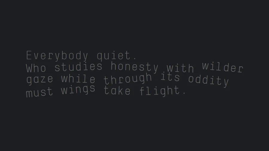 Chromatica Sonnet Interlude