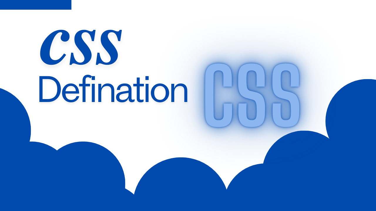 what is css