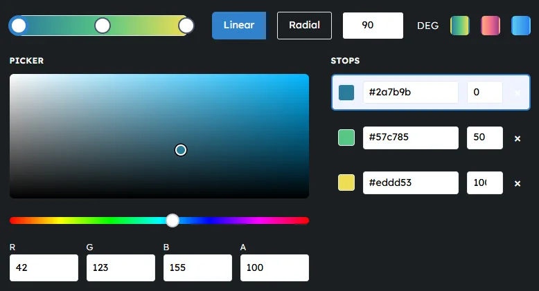 Css Gradient Generator