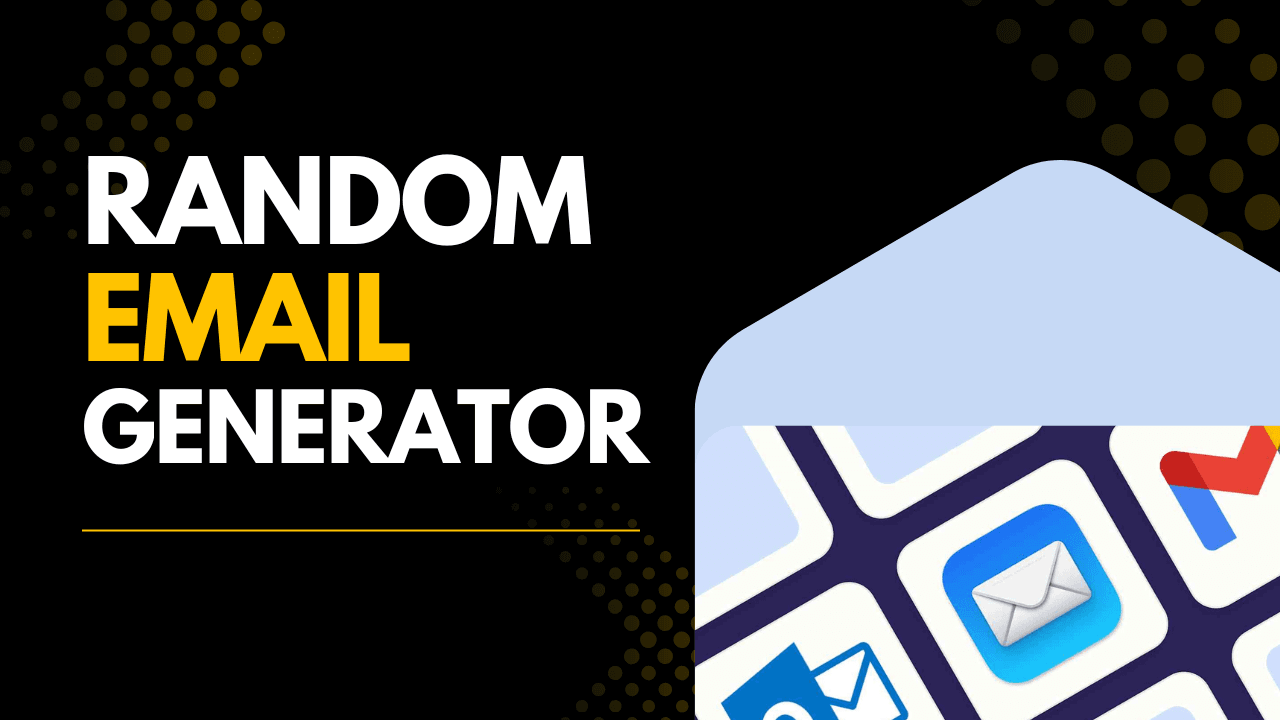 Random Email Generator