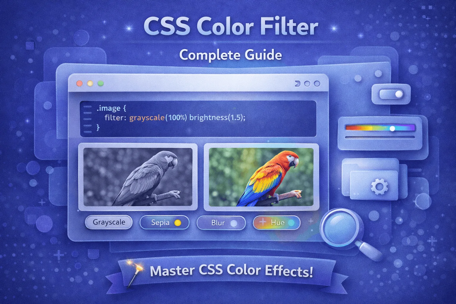 CSS Color Filter Effects