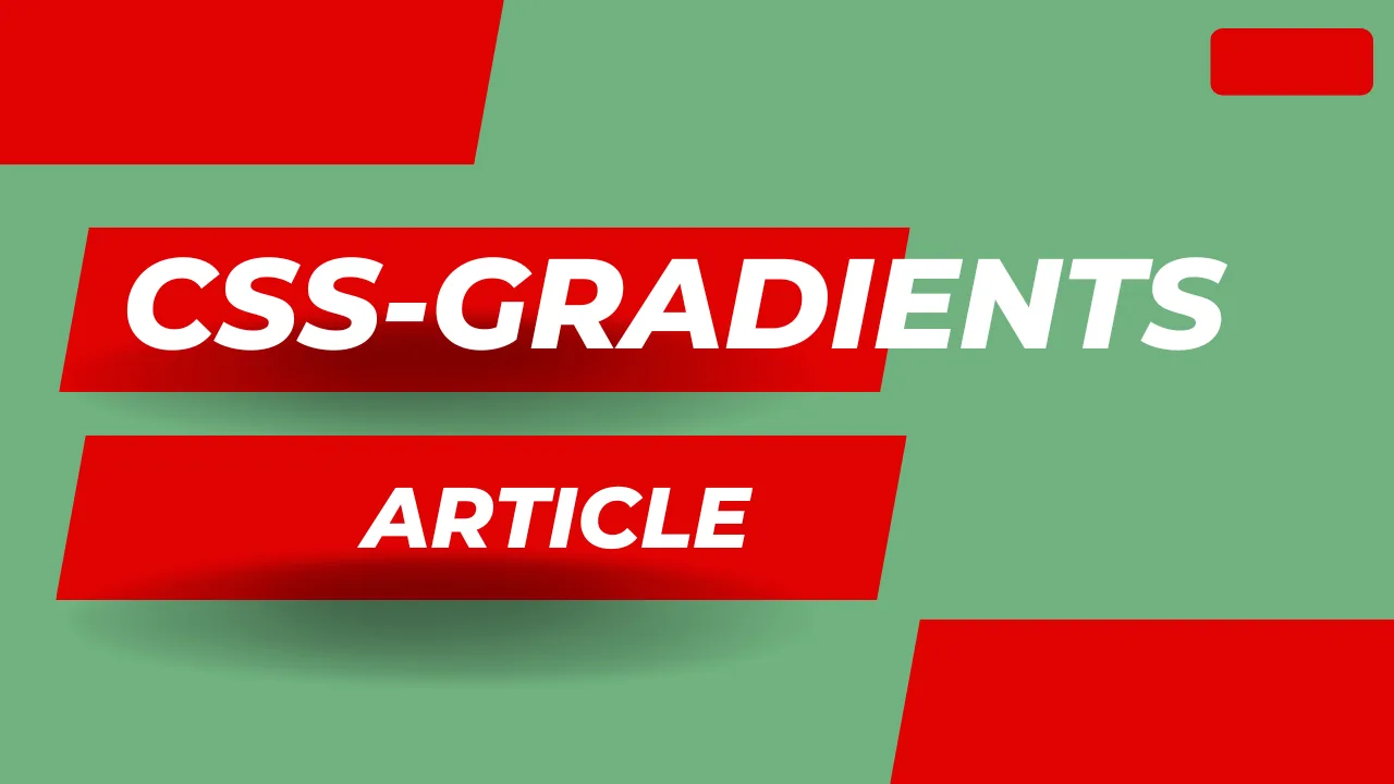 CSS Gradient Effects