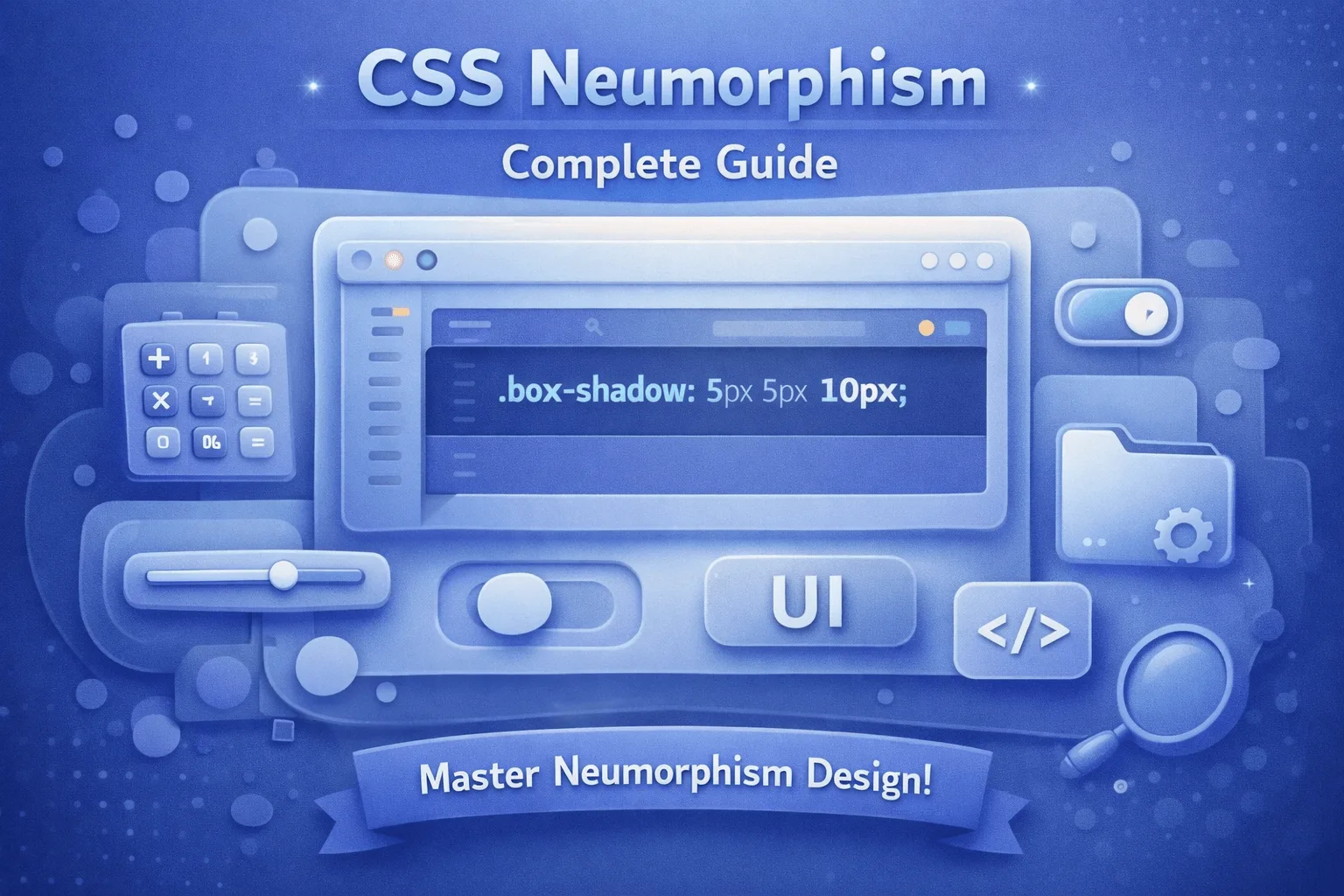 CSS Neumorphism